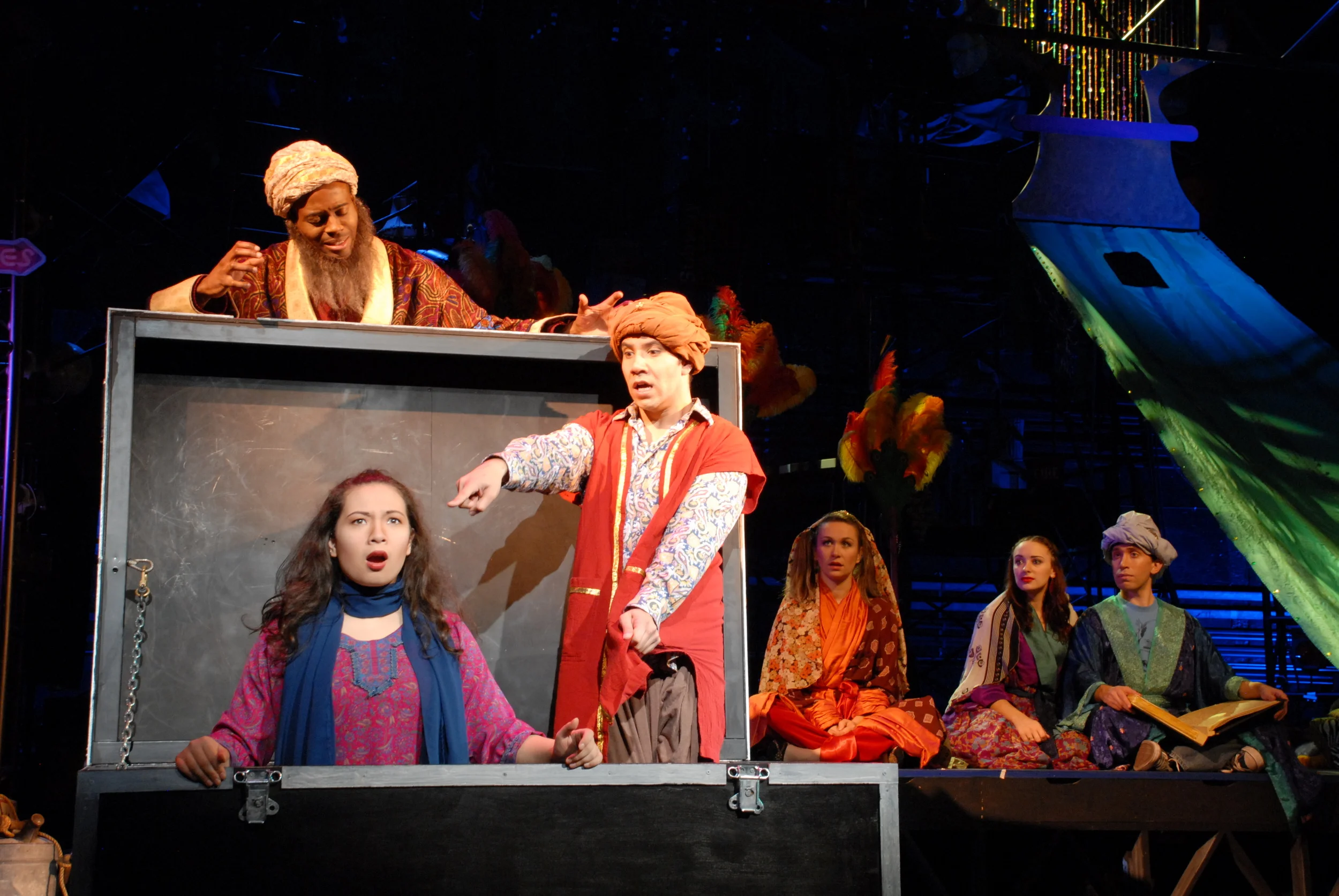   1001 &nbsp;by Jason Grote  The Theatre School Production 2009 