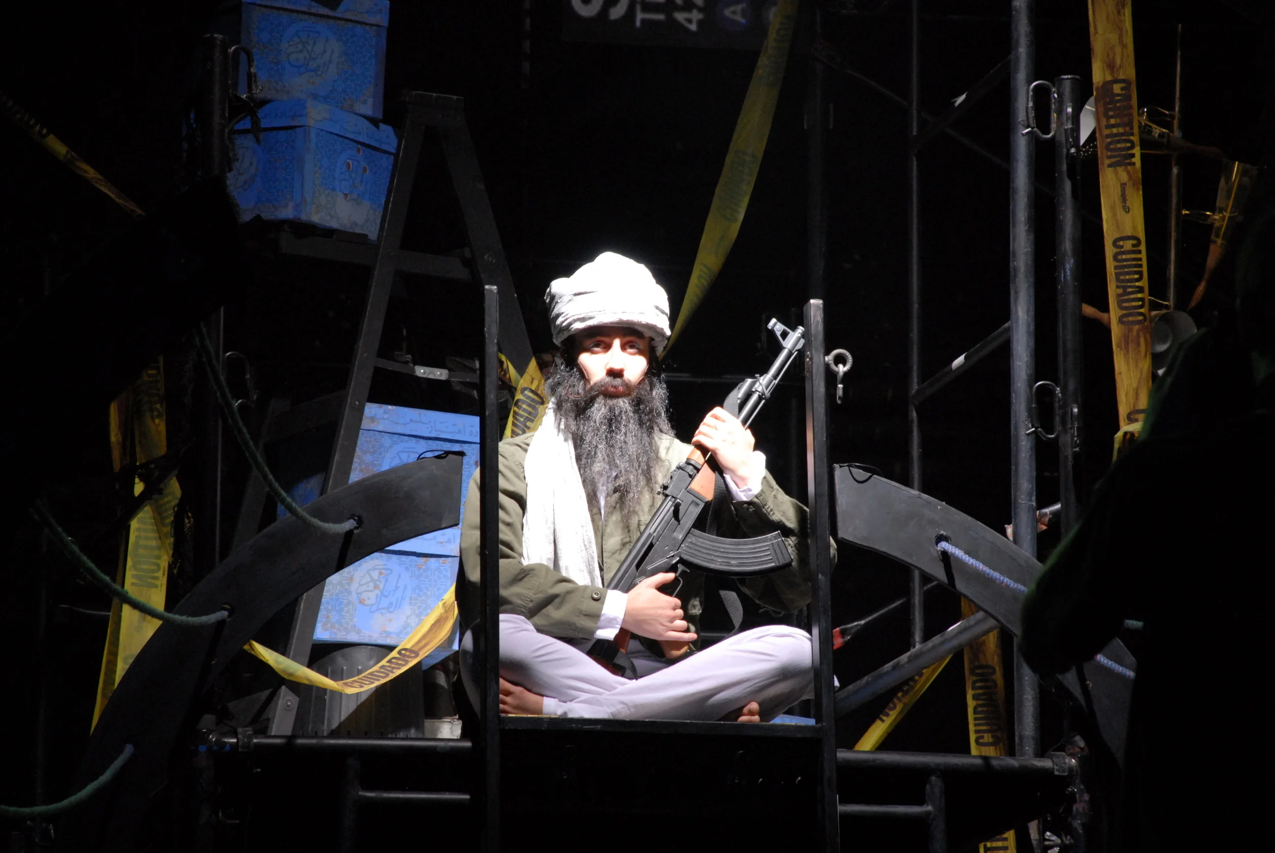   1001 &nbsp;by Jason Grote  The Theatre School Production 2009 