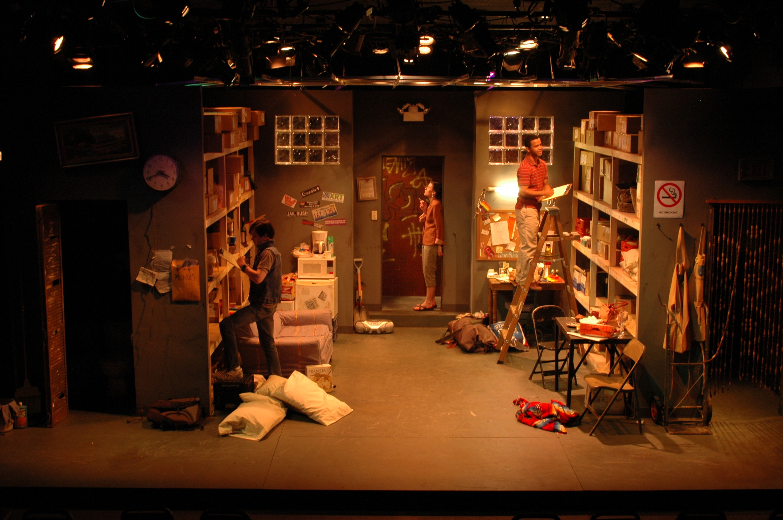   Good Worker &nbsp;by Ike Holter  The Theatre School New Play Series Production 2007 