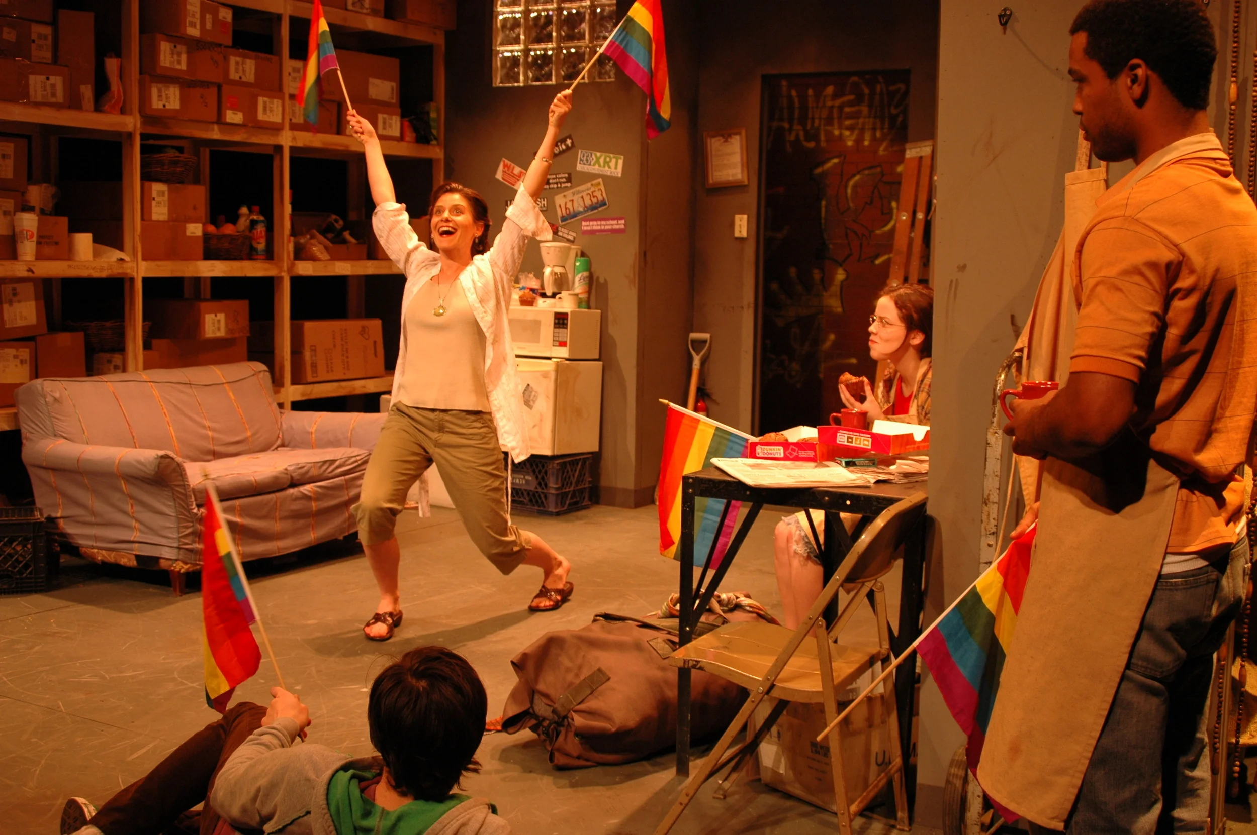   Good Worker &nbsp;by Ike Holter  The Theatre School New Play Series Production 2007 