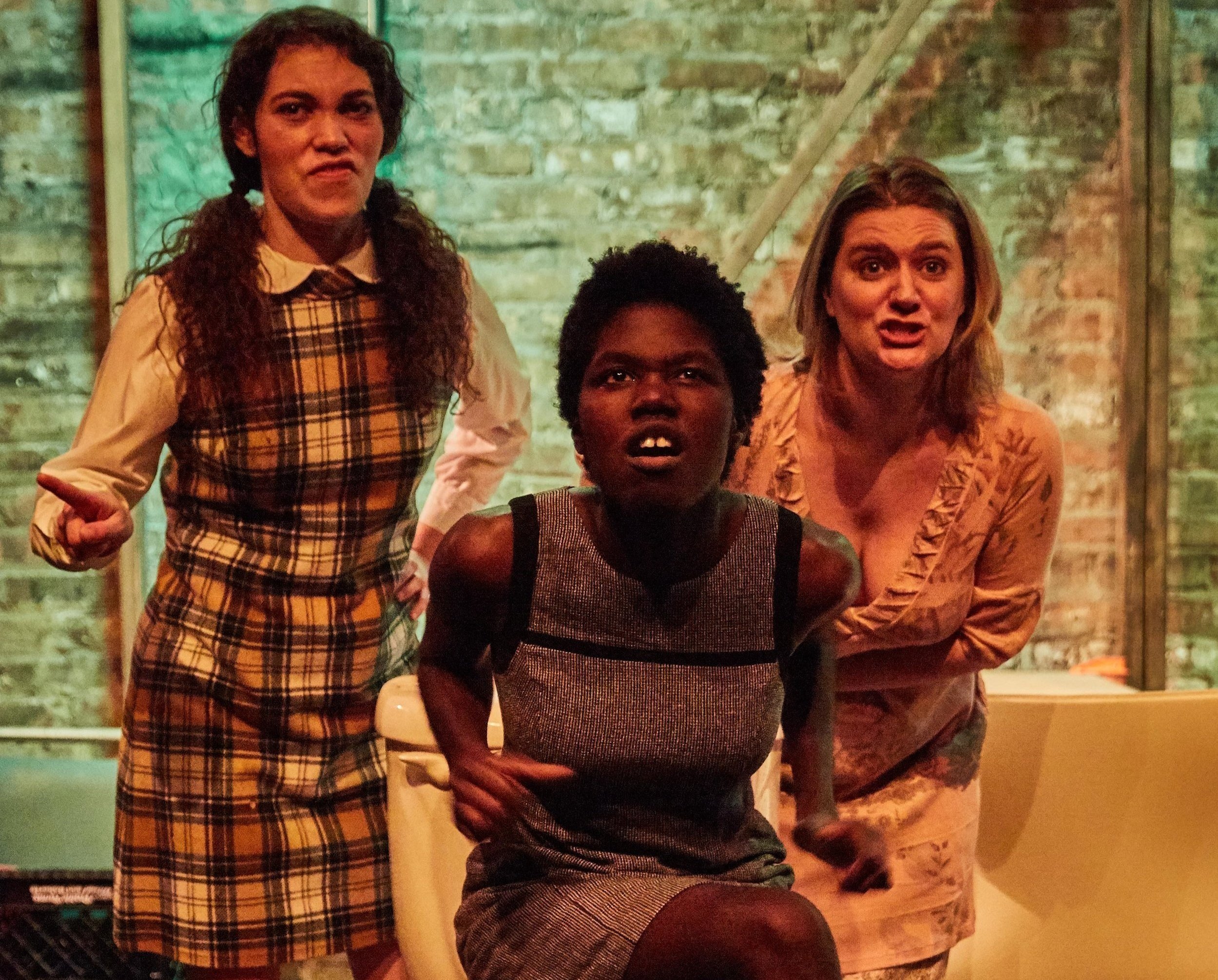 What of the Night  by Maria Irene Fornes  Stage Left and Cor Theatre at Theatre Wit Chicago, 2017