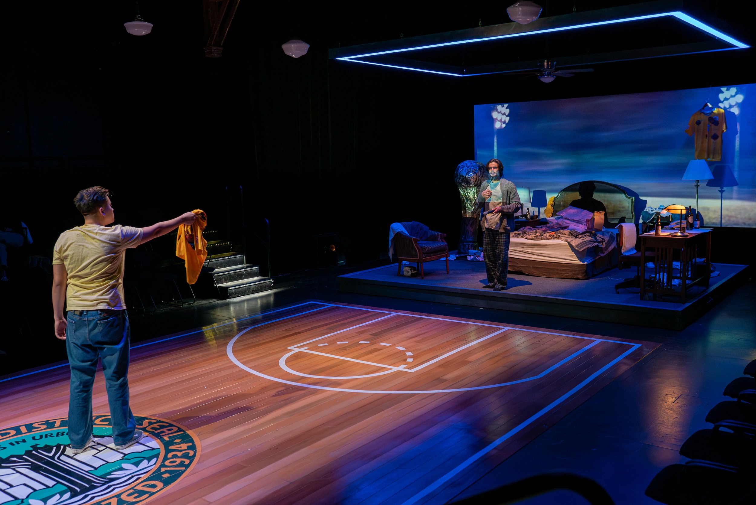 Killing of a Gentleman Defender - The Theatre School of DePaul University 2024