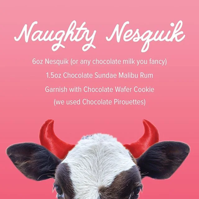 It&rsquo;s Thristy Thursday. MOOOOOOOOOOO #Chocolatemilkcow