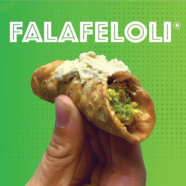 INTRODUCING THE ONE AND ONLY......FALAFEL-OLI! It&rsquo;s a falafel. It&rsquo;s a cannoli. It&rsquo;s EPIC AF.