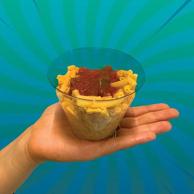 INTRODUCING......THE FIESTA MAC

#macandcheese #salsa