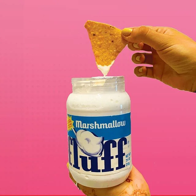 FLUFF YEAH MOTHER FLUFFERS #Doritos and #fluff is what&rsquo;s UP. Shoutout to Ari &amp; Amaya for the request 🙌