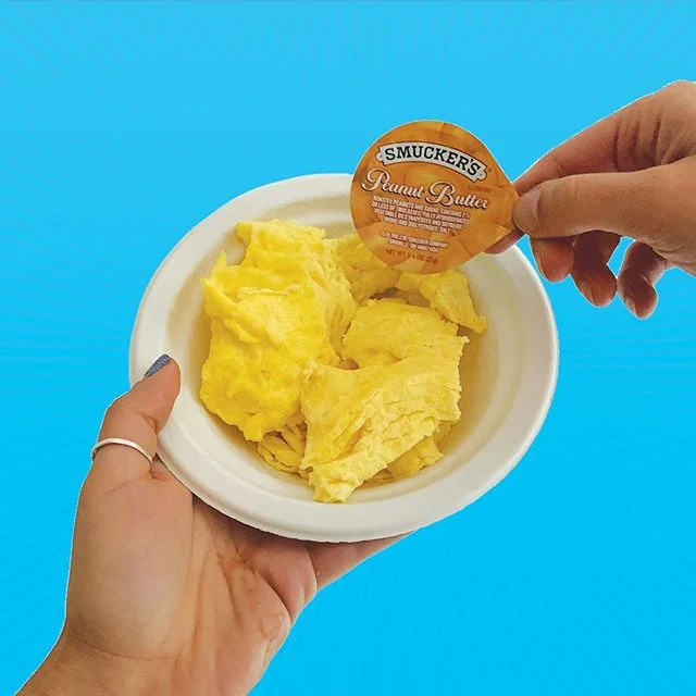 PB N&rsquo; EGGZ #delish