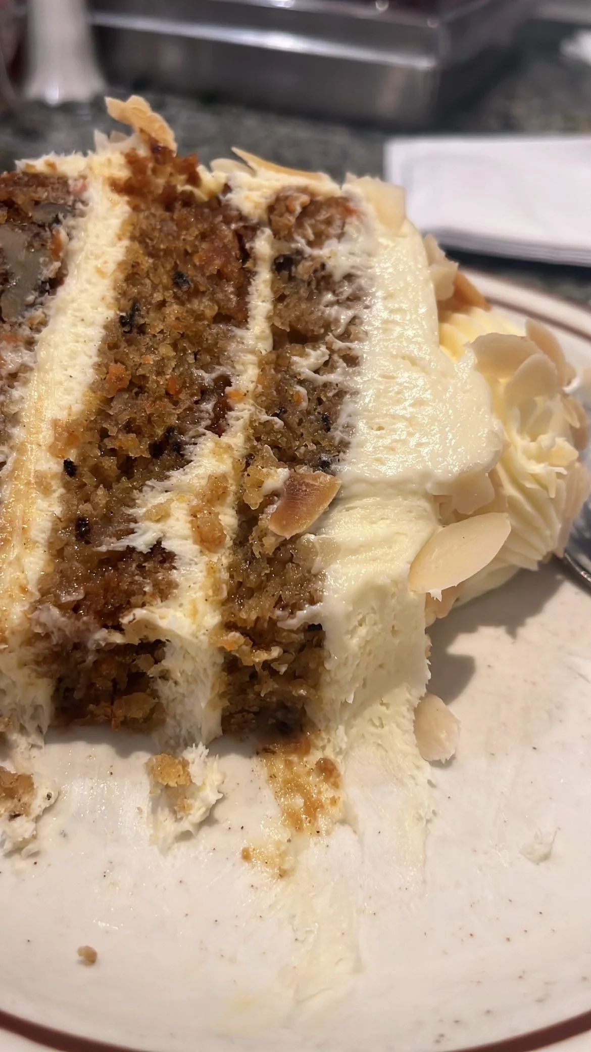 Late Night Carrot Cake