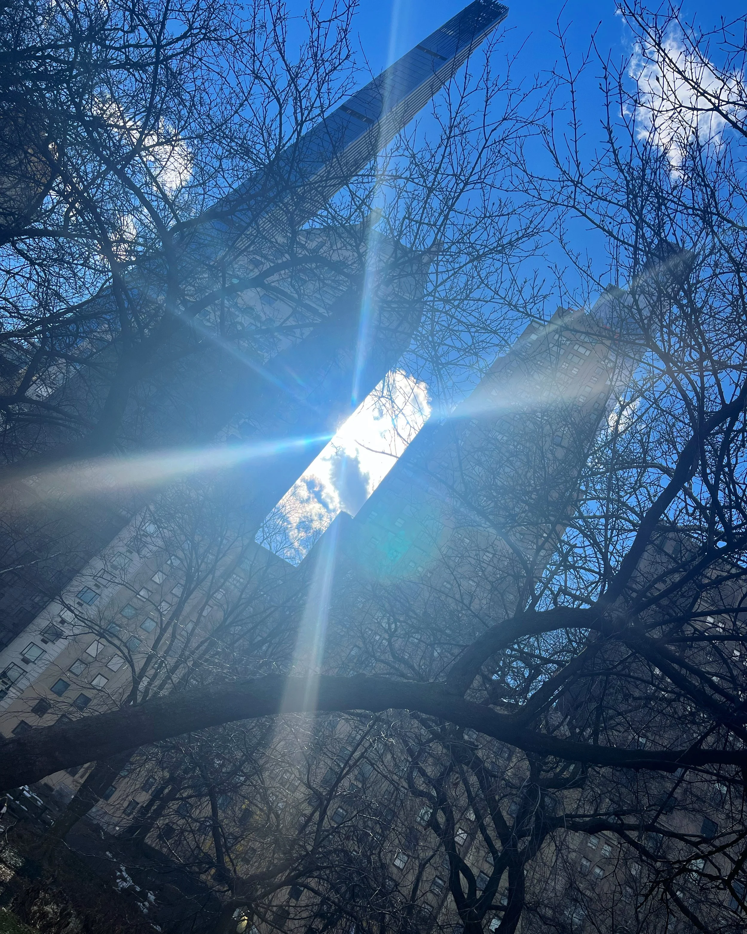 Walking Between Worlds