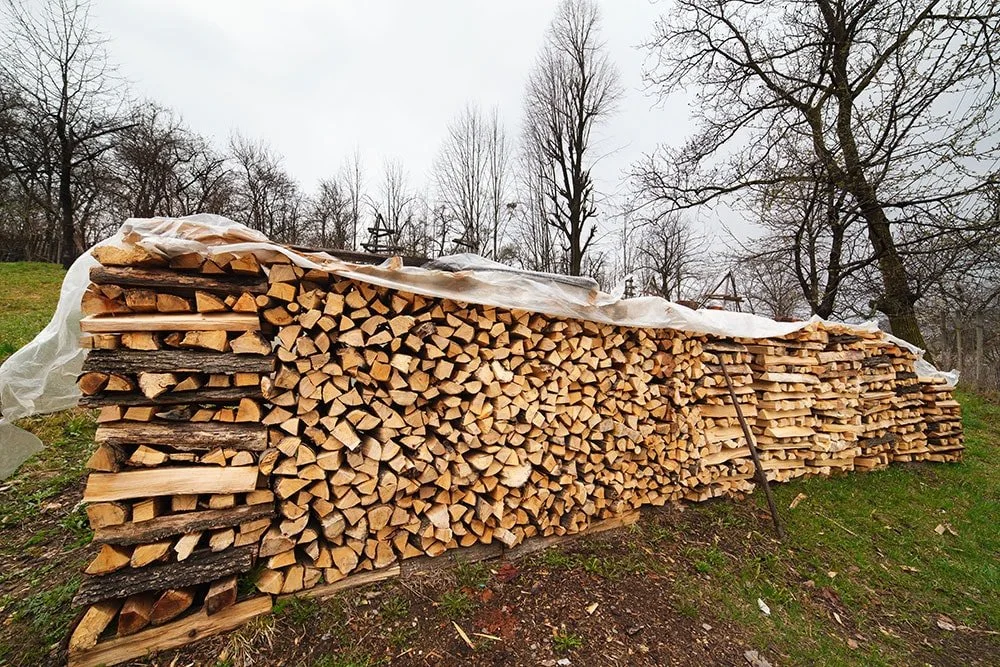 Stacking Wood