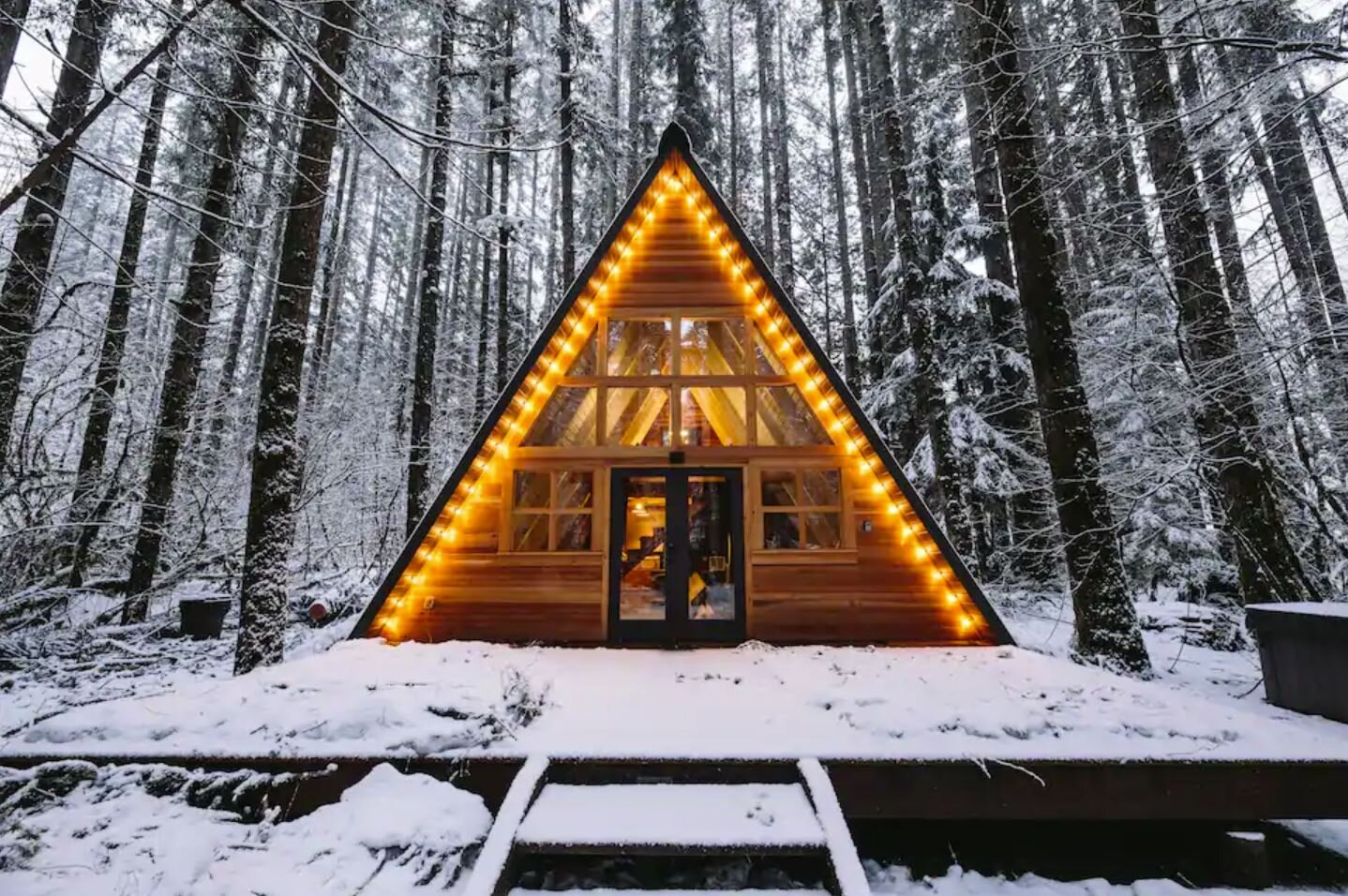 Best A-Frame Cabins on Airbnb