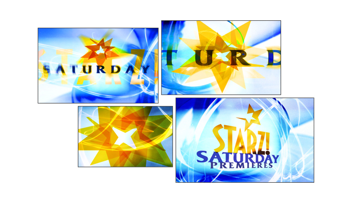 Starz Saturday Summer Premiere ID