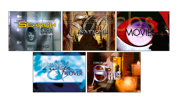 CBS Primetime Movie Promos