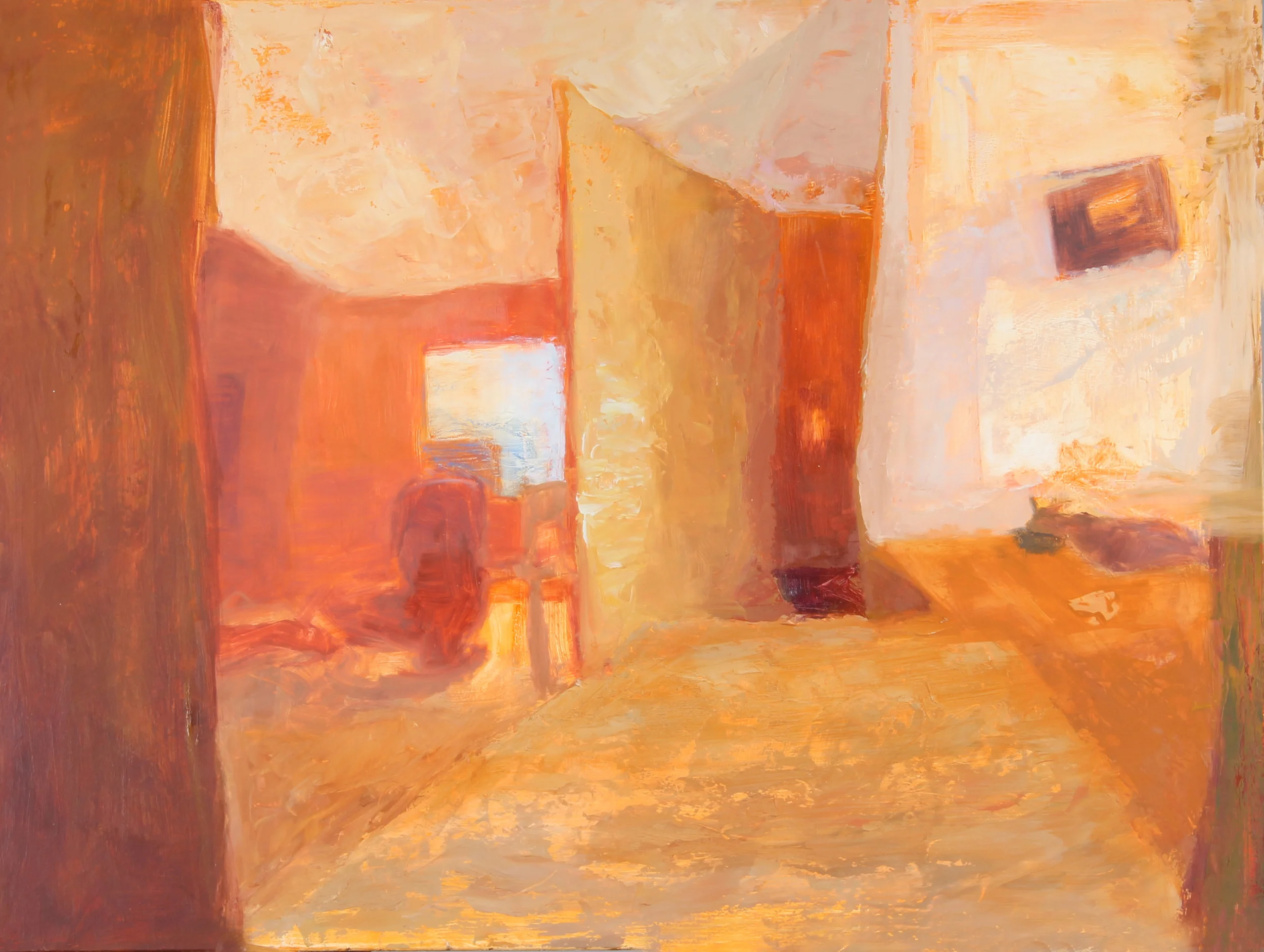 Interior-- Pink space