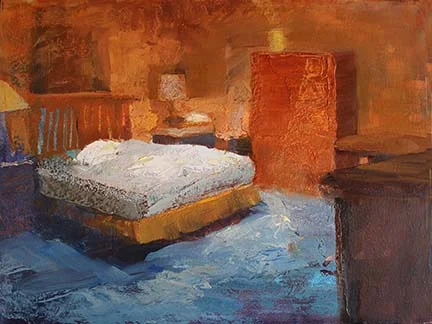 Interior: Blue&Orange