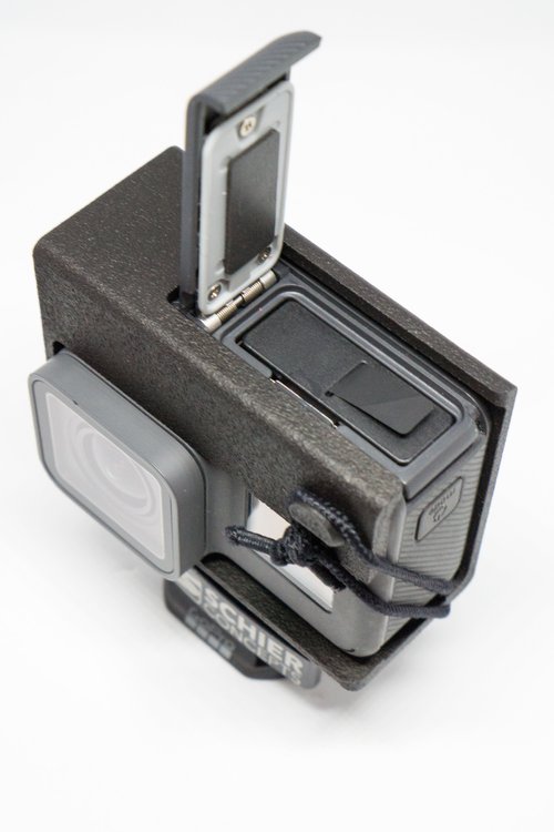 Gopro 5 6 7 Black Upside Down Frame Gopro Accessories By Schier Concepts Gopro 5 6 7 Black Upside Down Frame Gopro Accessories By Schier Concepts