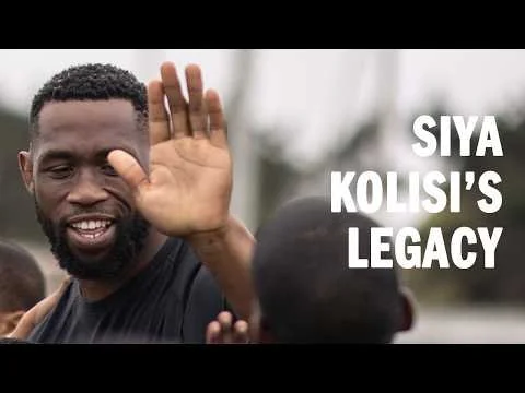 The Legacy Beyond The Pitch | adidas x Kolisi Foundation