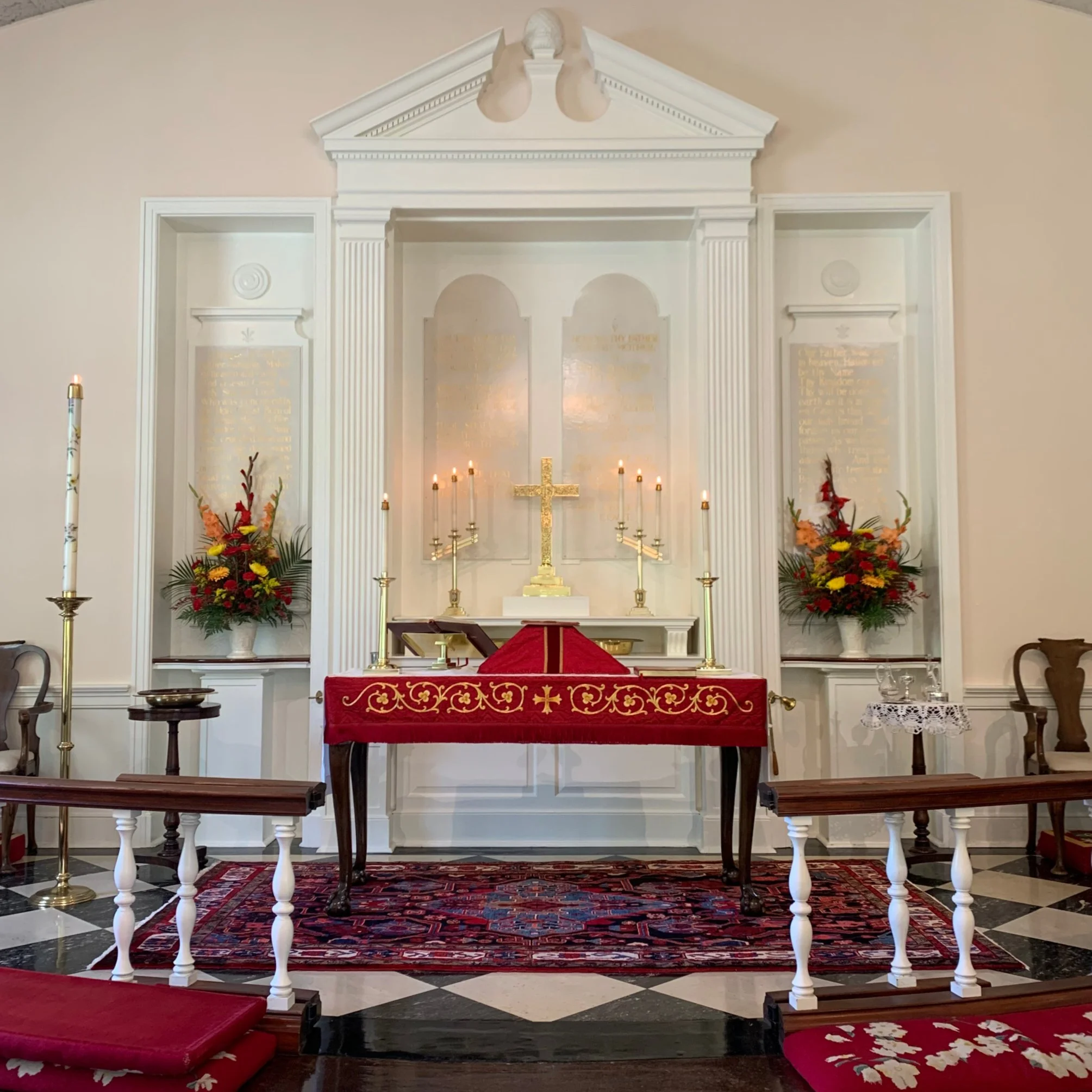 Pentecost Level St. Michael's Altar.jpg