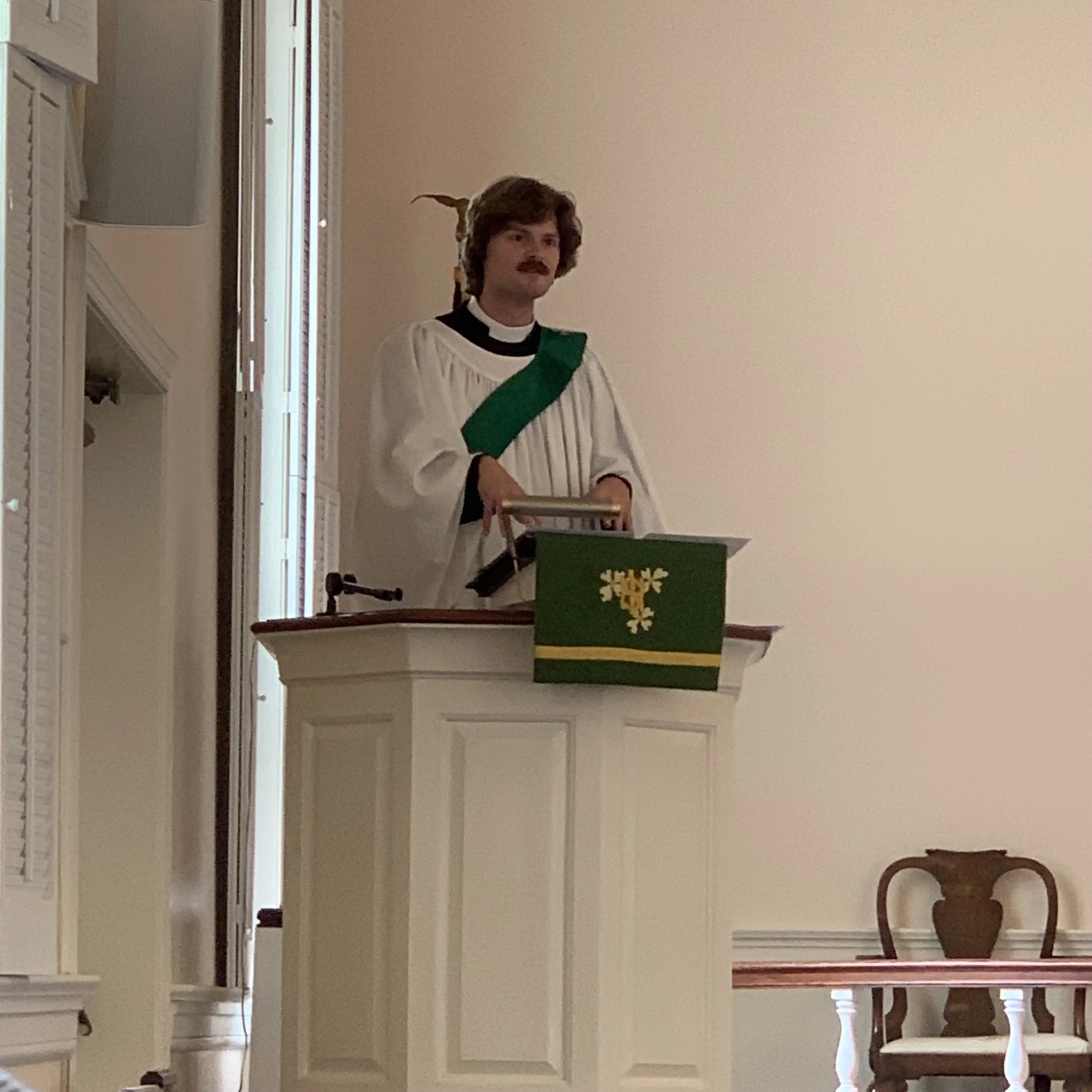 September 15, 2024   17th Sunday after Pentecost