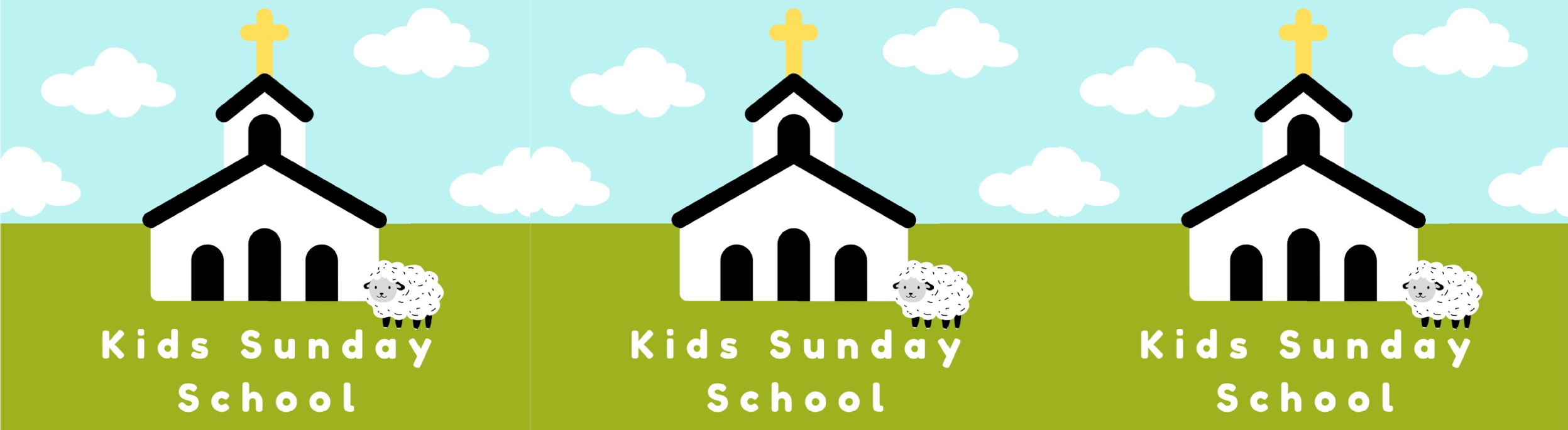 St. Michael's of the Valley Kids sunday School banner .png