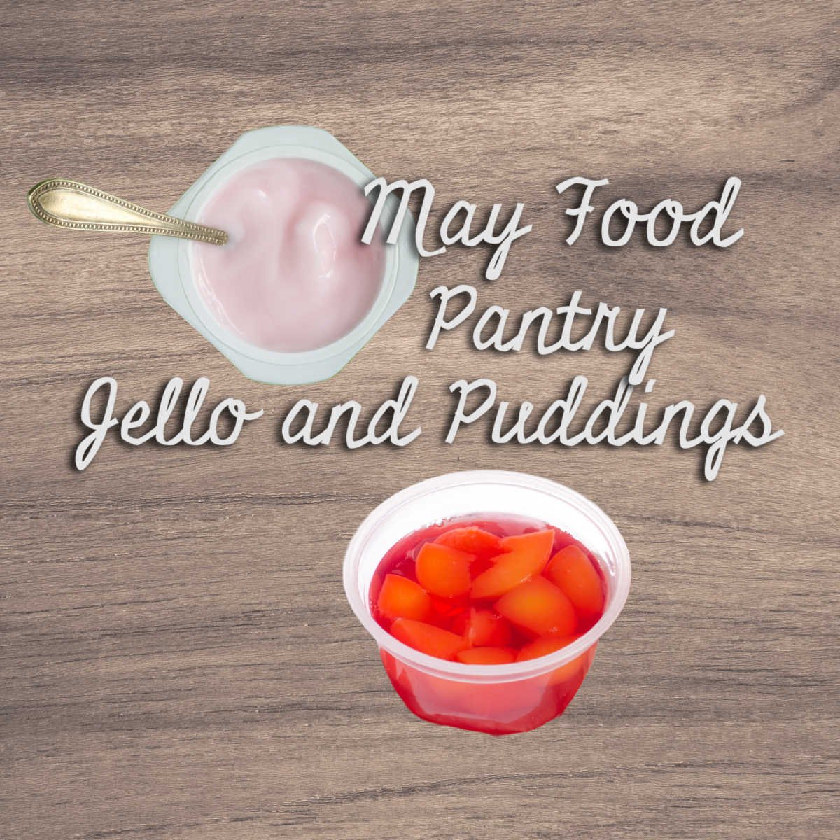 St. Michael's Food Pantry Pudding and Jello