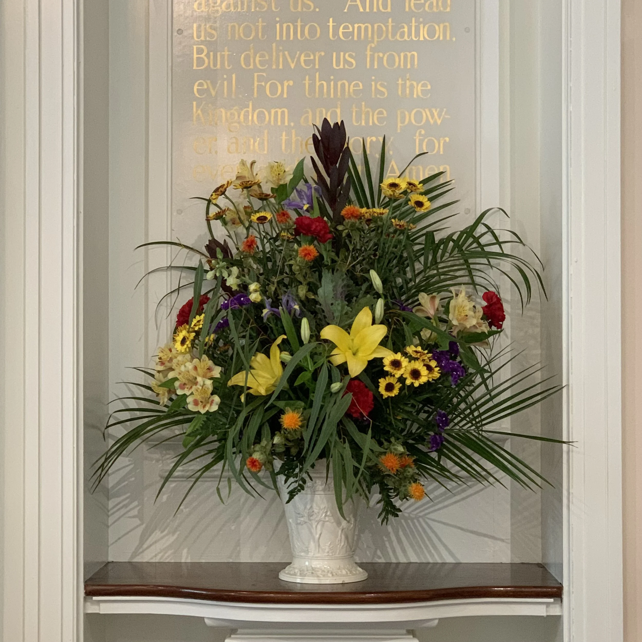 Memorial Altar Flowers