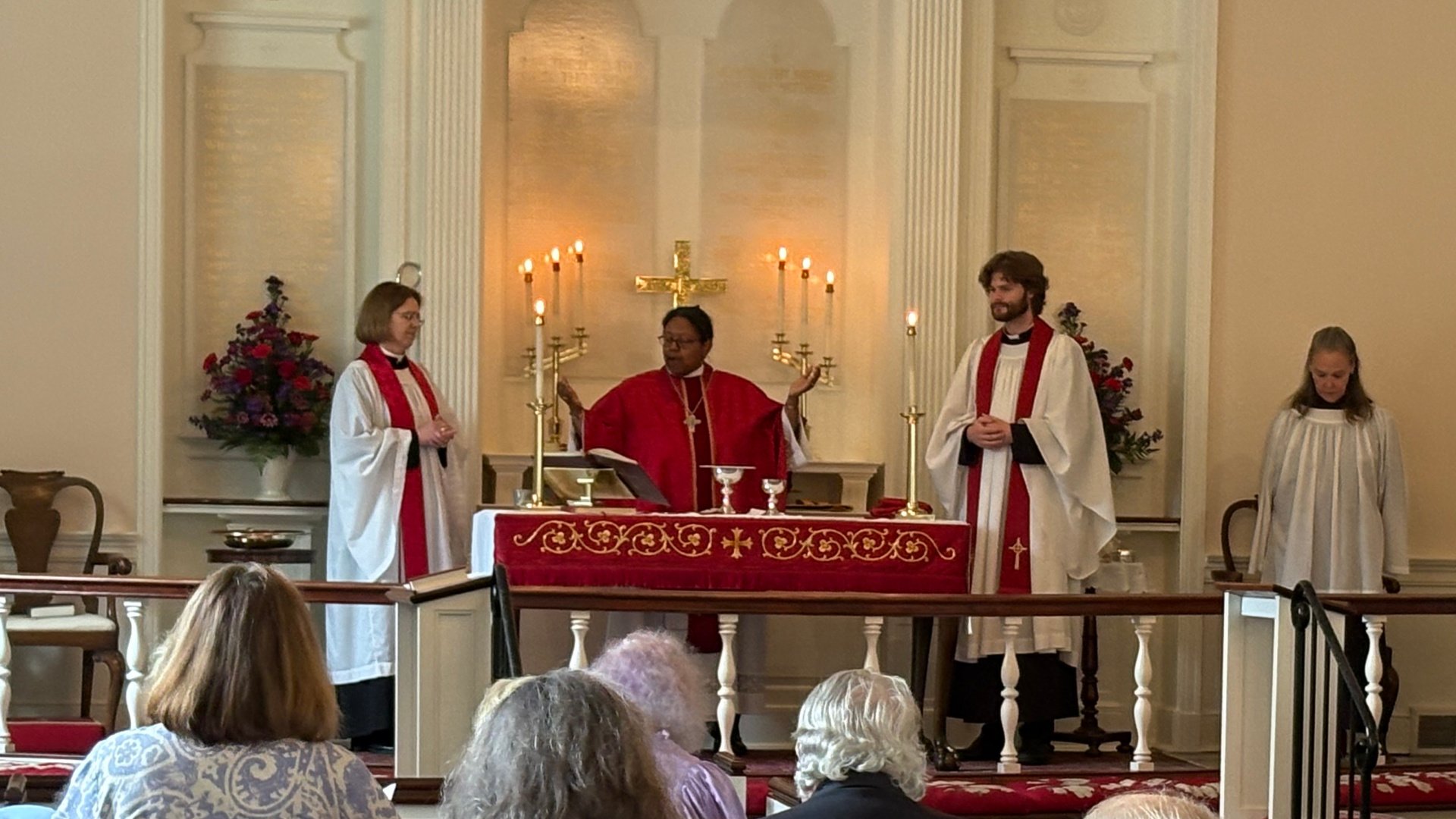 Confirmation, Reception and Reaffirmation — St. Michael's of the Valley