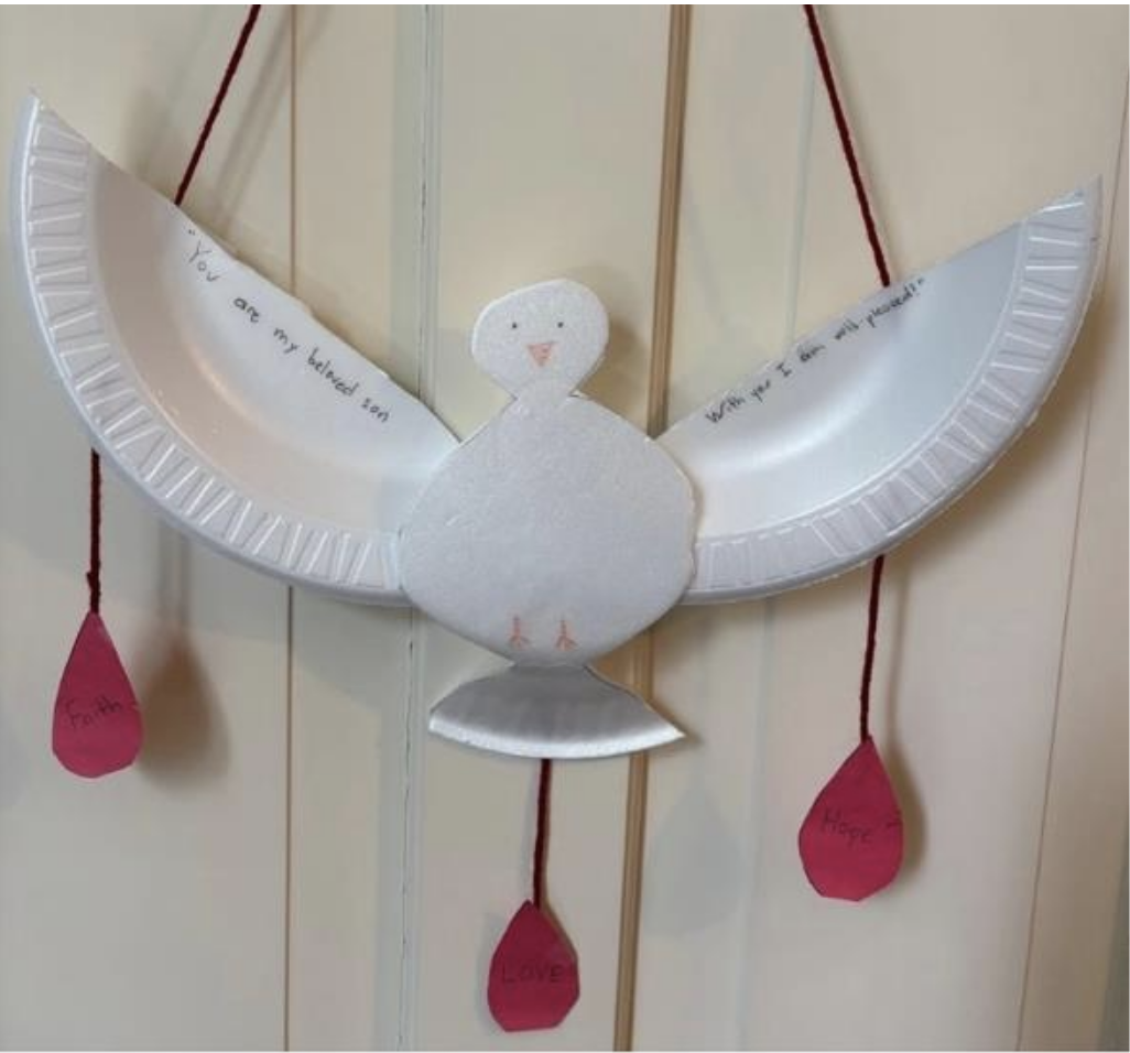 Dove Craft at St. Michael's of the Valley