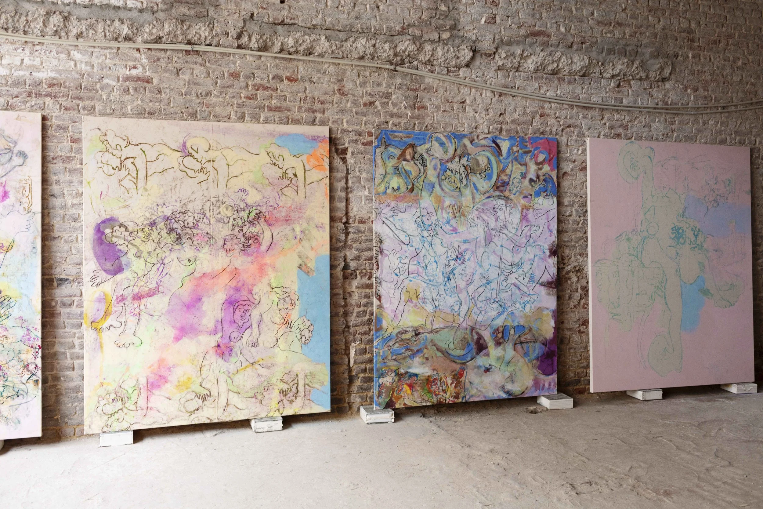  ©July Ancel ADAGP, Photographie : Frédéric Van Hoof 