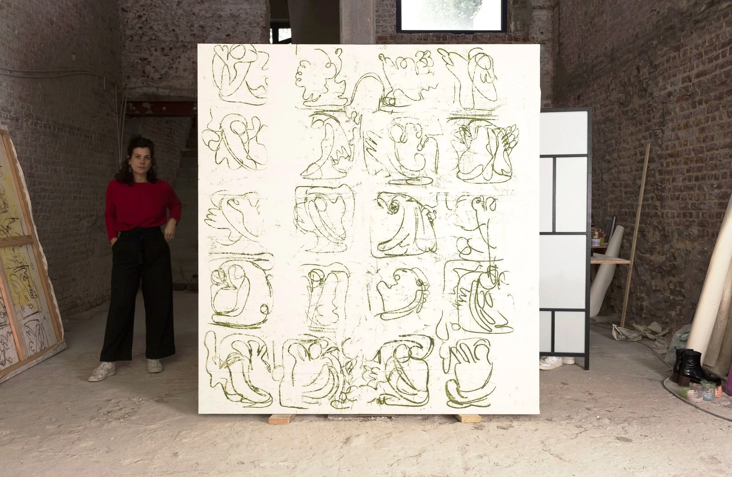  ©July Ancel ADAGP, Photographie : Frédéric Van Hoof 