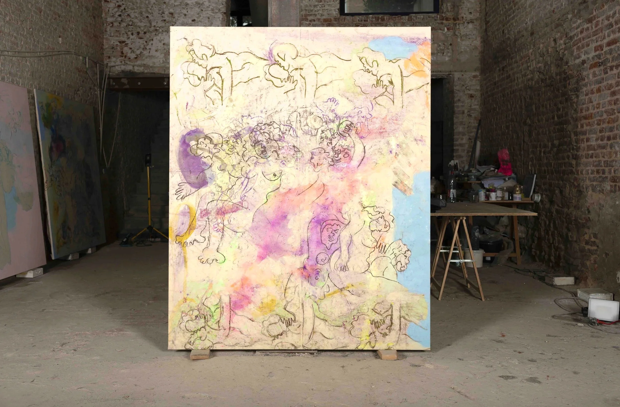  QUERENCIA XXIII - Bruxelles, Belgique - ©July Ancel ADAGP 