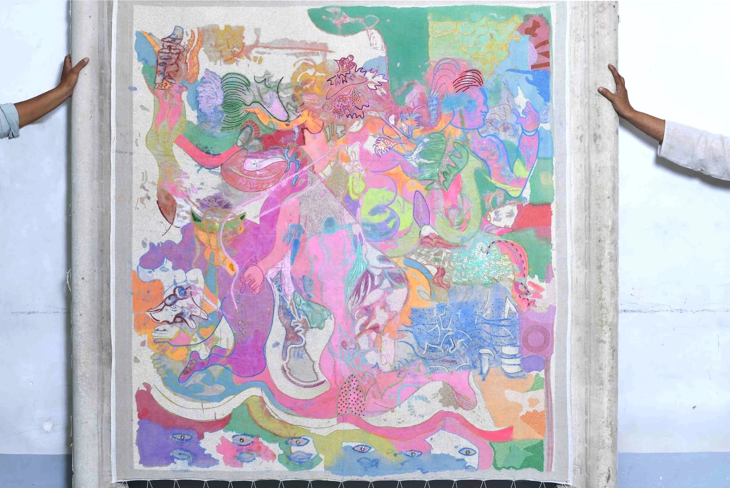  LUCKNOW II, 2024 - Kalhath Institute, Inde - ©July Ancel ADAGP   