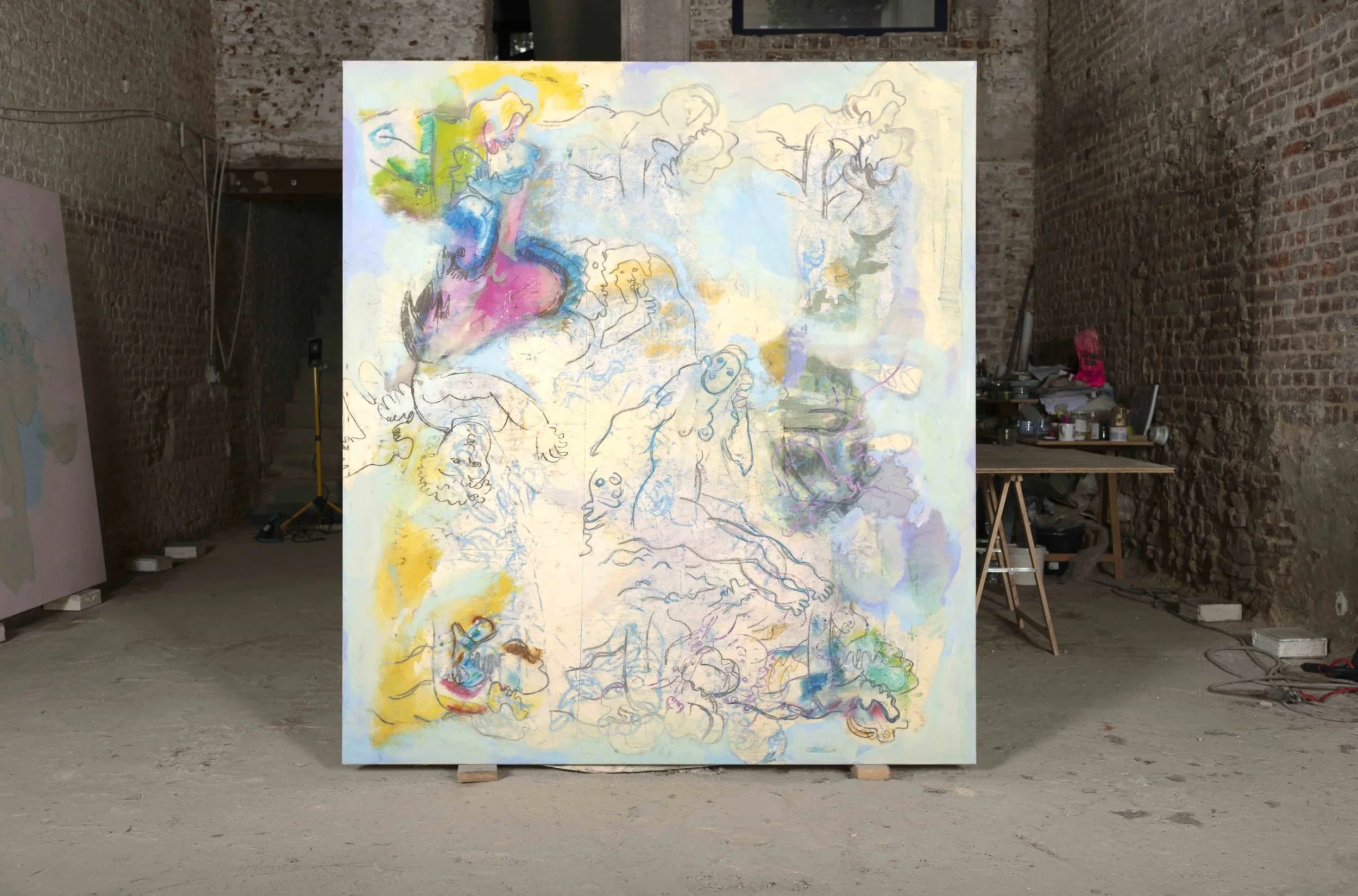  QUERENCIA XXV - Bruxelles, Belgique - ©July Ancel ADAGP 