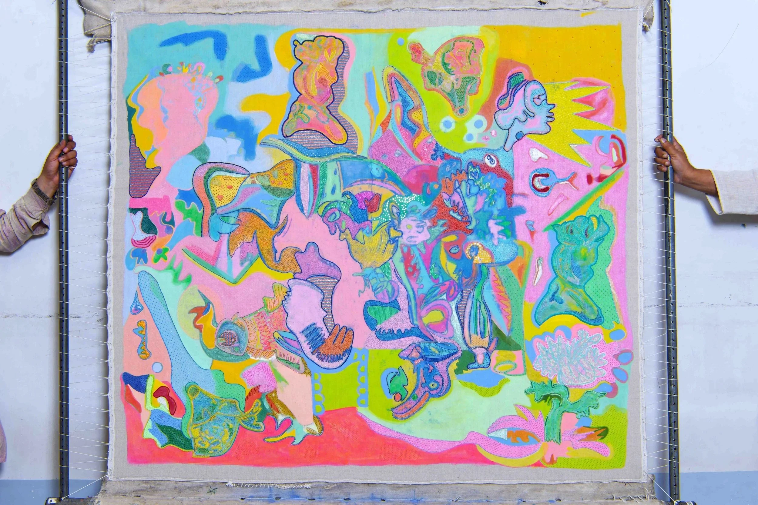  LUCKNOW XV, 2024 - Kalhath Institute, Inde- ©July Ancel ADAGP 