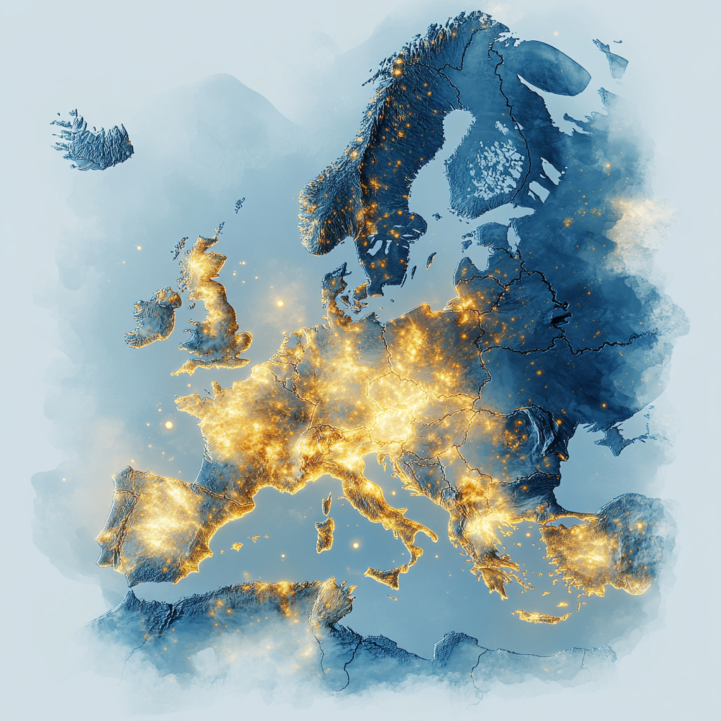 Exploring Europe Through Data: Building a Country Comparison Visualization