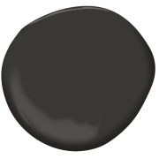Black Beauty 2128-10 Benjamin Moore Color Preview