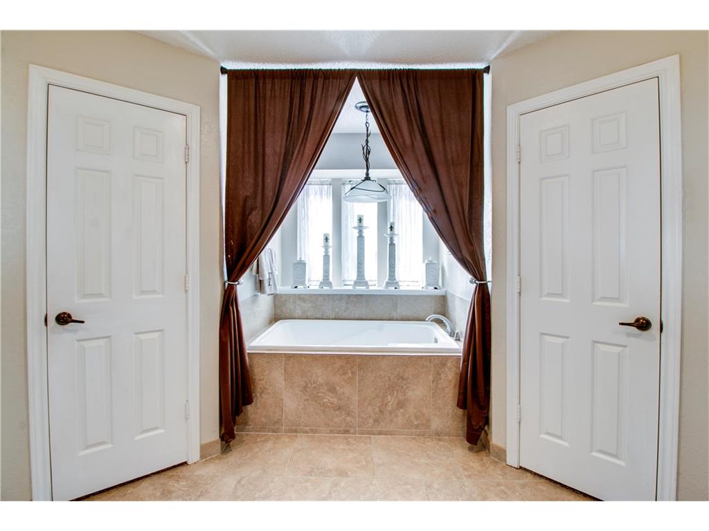 before: master bath