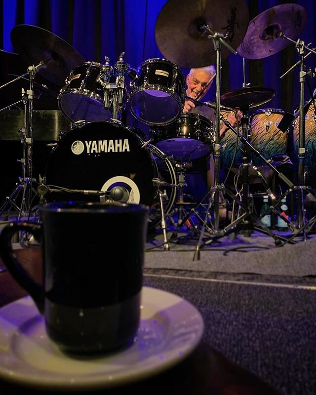 Legend // @drstevegadd⁣⁣
⁣⁣
⁣____________________⁣
#stevegadd #stevegaddband #legend #legendary #musician #music #master #drummer #drums #drum #percussion #inspired #jazz #vibes #coffee