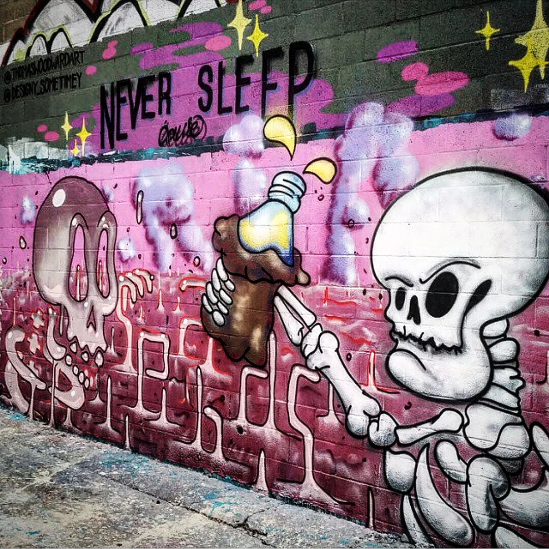 Seabass / Rif Art Alley, East Crossroads