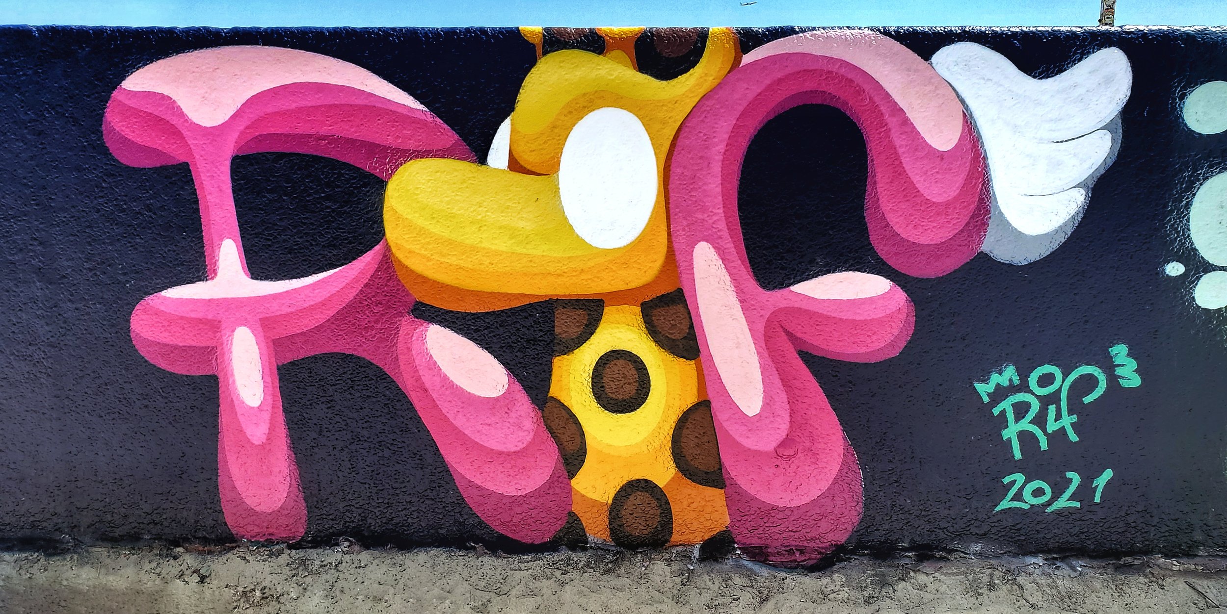  Venice Walls, CA 2021 