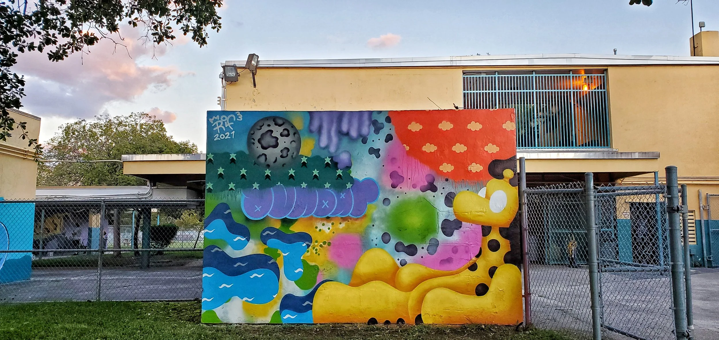 aWall Mural Projects