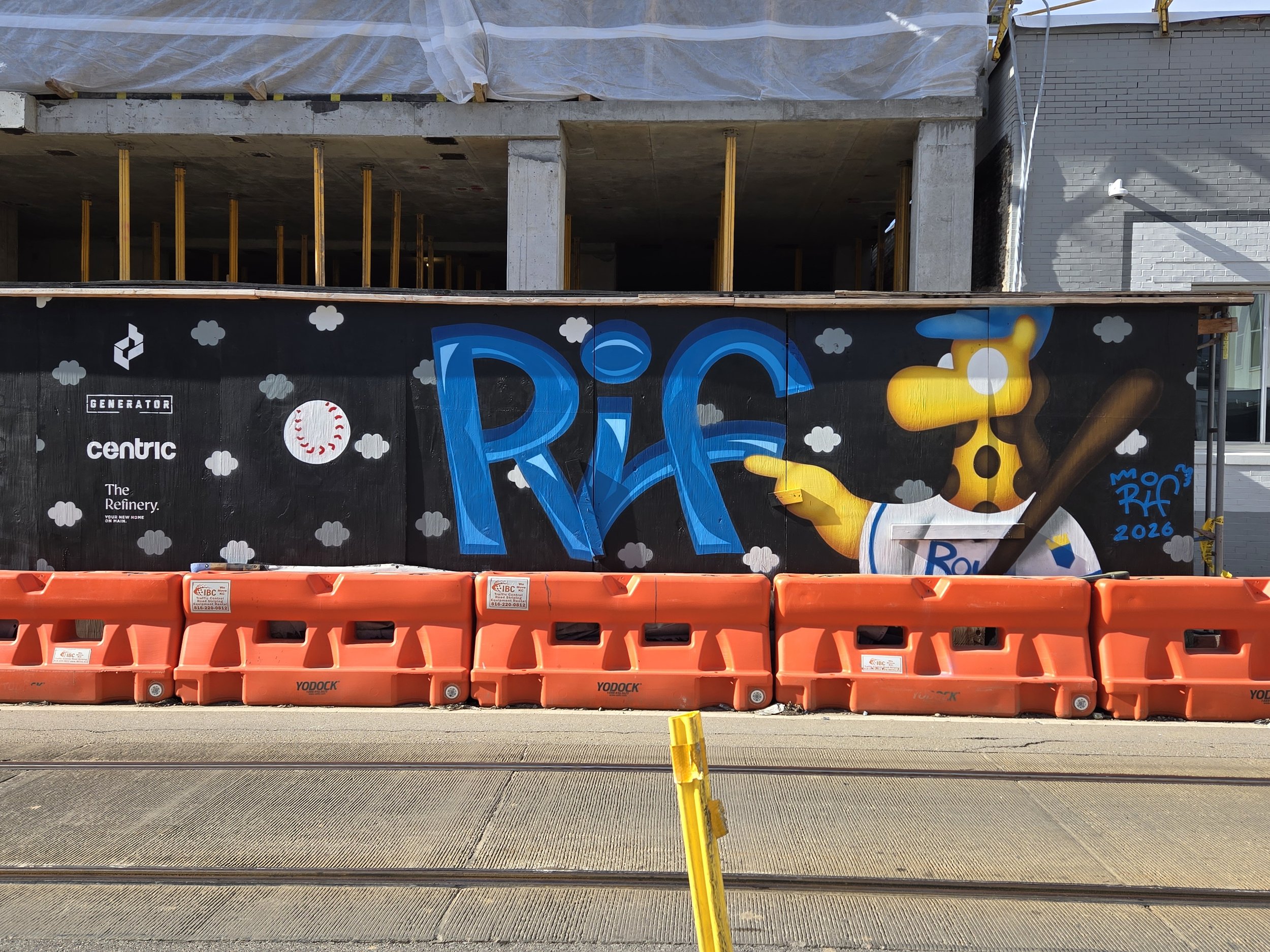  Temp Wall for Centric Construction 18th &amp; Main 2026 