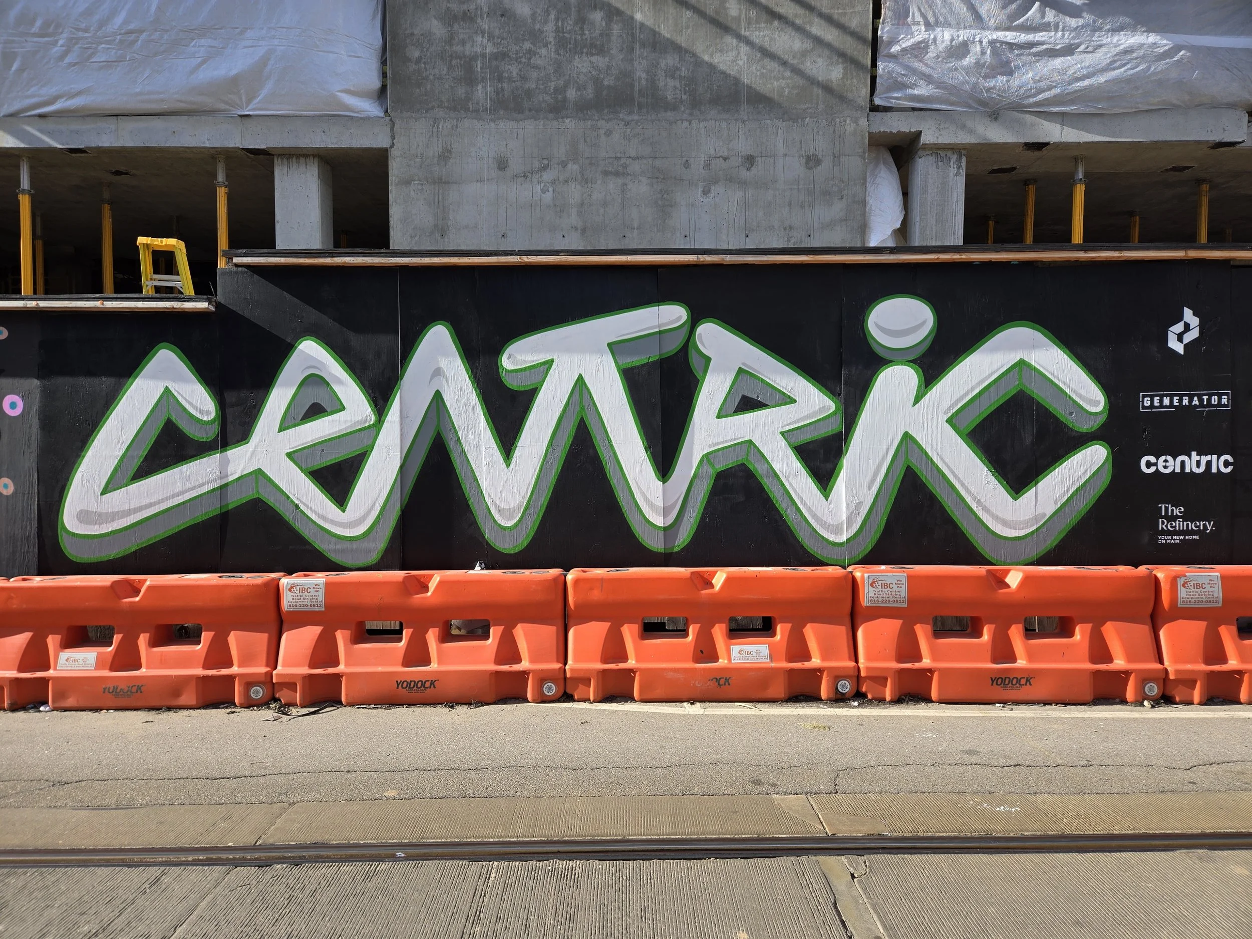  Temp Wall for Centric Construction 18th &amp; Main 2026 