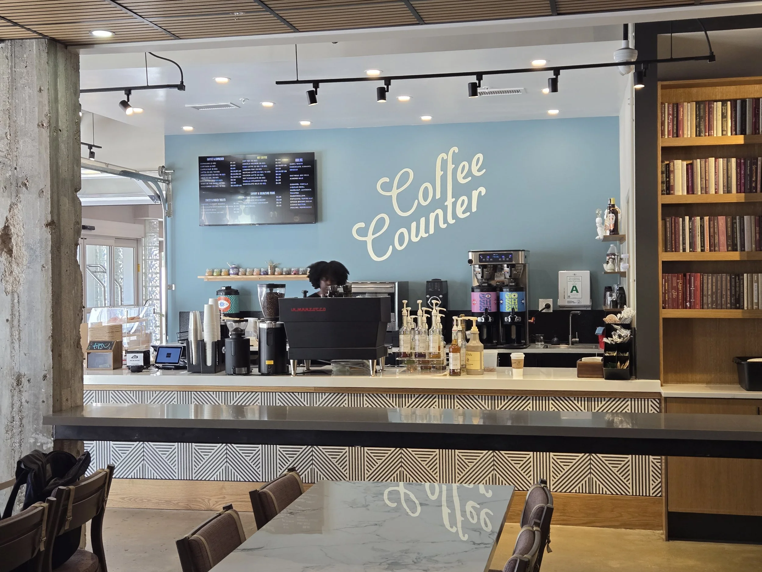 BelAir Social Coffee Counter
