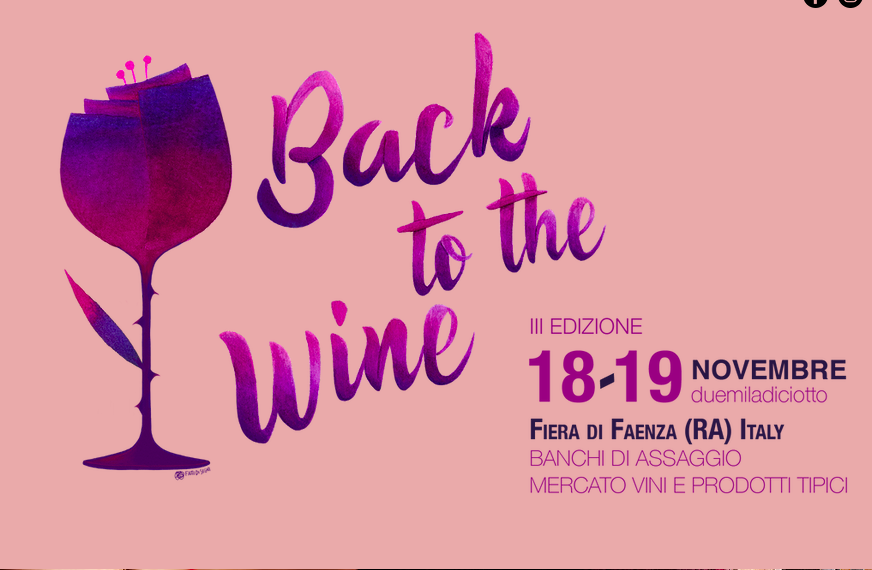 BACK TO THE WINE