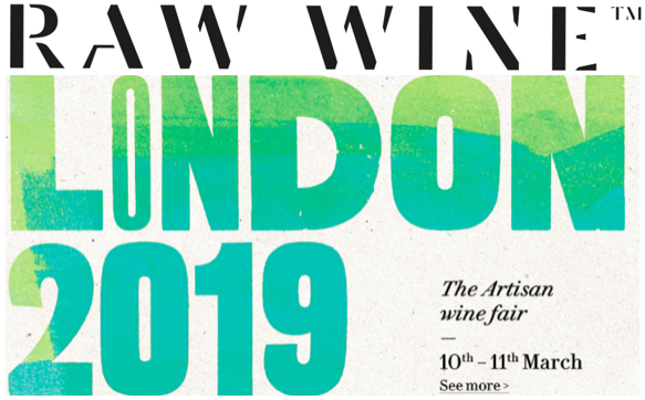 RAW WINE -LONDON