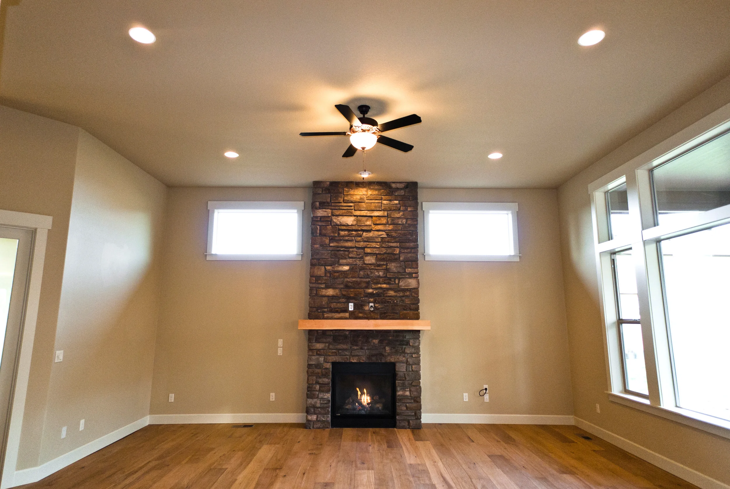 Custom Plan // Living Room