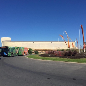 A picture I took of the Ark Encounter exhibit in Kentucky. 