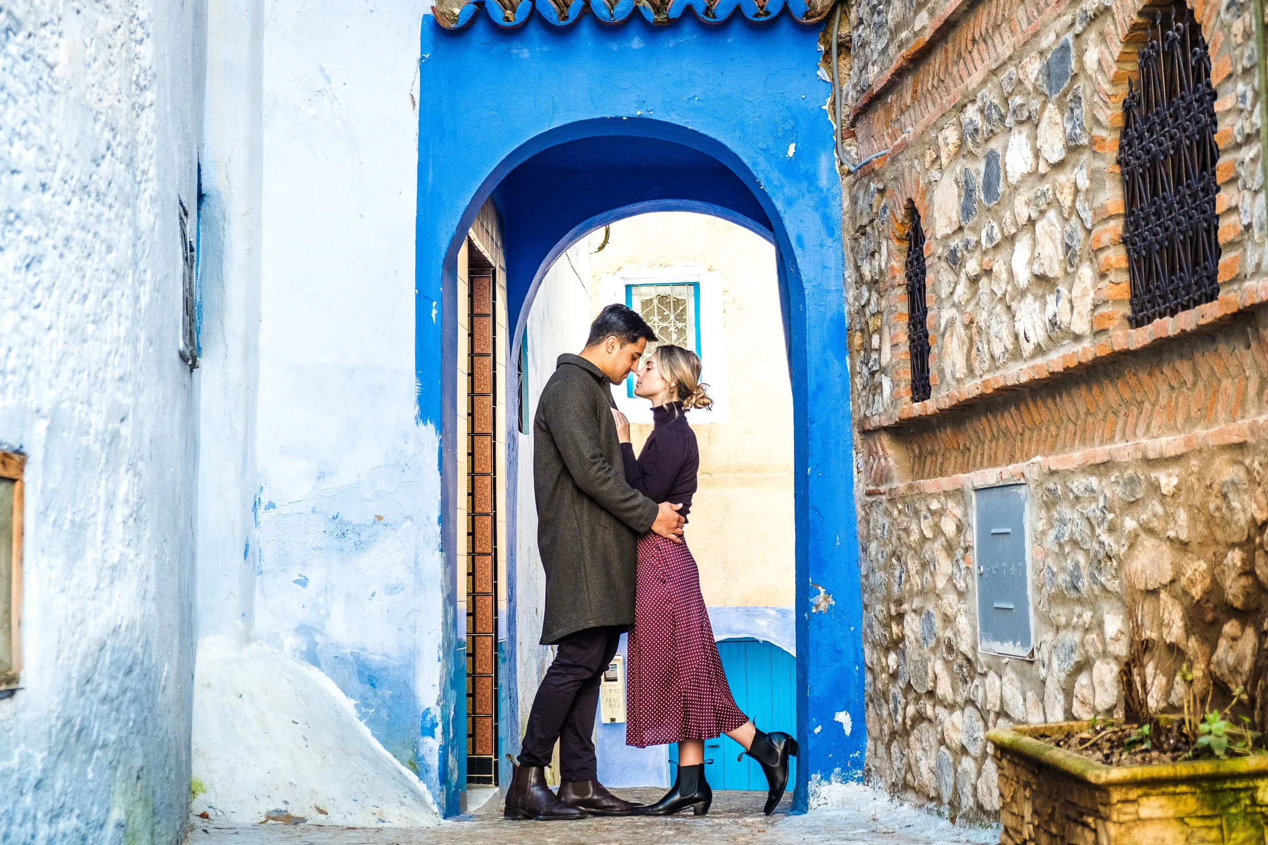 Chefchaouen, North Africa