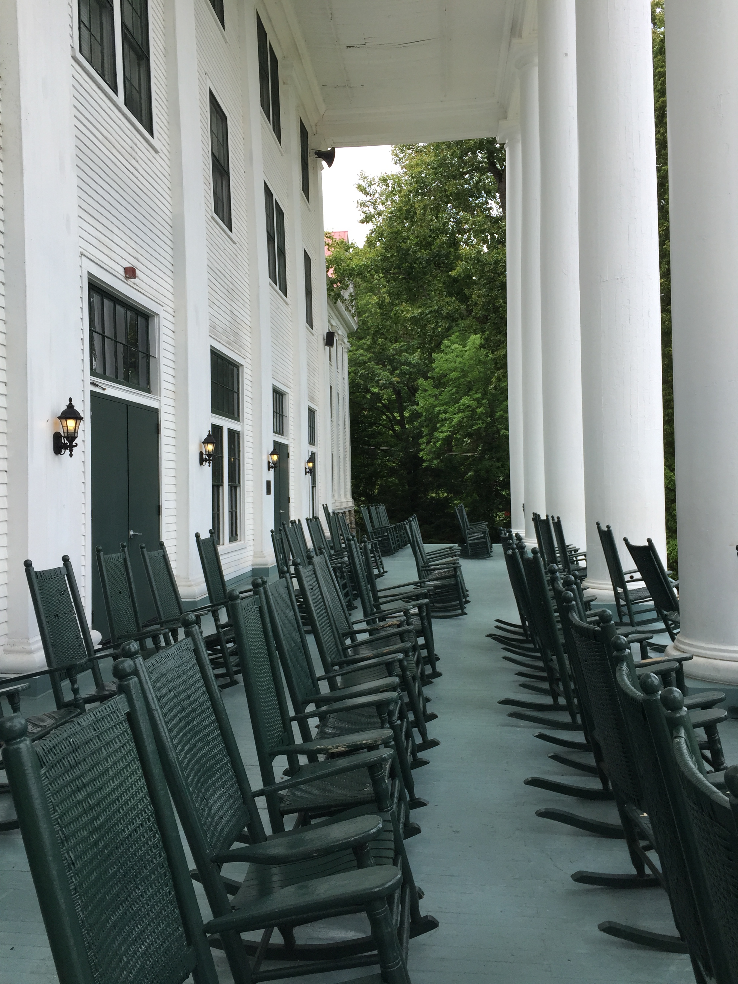 Carol Kino Black Mountain College – YMCA Blue Ridge Assembly Building
